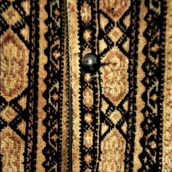 Vintage Jackets & Coats Vintage Lakeland Tapestry Carpet Coat Sz 42